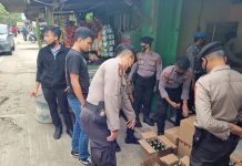 Ratusan Miras Disita Polisi Ops Pekat 2022