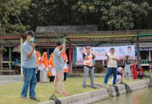 Mancing Ceria, PKS Kota Serang Ajak Ayah Kokohkan Ketahanan Keluarga