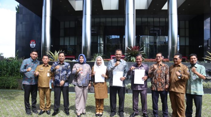 Perpindahan Aset Kabupaten dan Kota Serang Masih Berlanjut, Walikota Serang Harap Proses Penyerahan Cepat Selesai