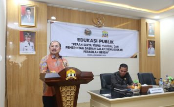Ciptakan Keadilan yang Bersih dan Bermartabat, Pemkot Serang Gelar Diskusi Publik Bersama Komisi Yudisial RI