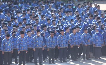 Peringati HUT Korpri dan HUT PGRI Kota Serang Tahun 2022, Walikota Harap Korpri Terus Beri Inovasi Untuk Negeri
