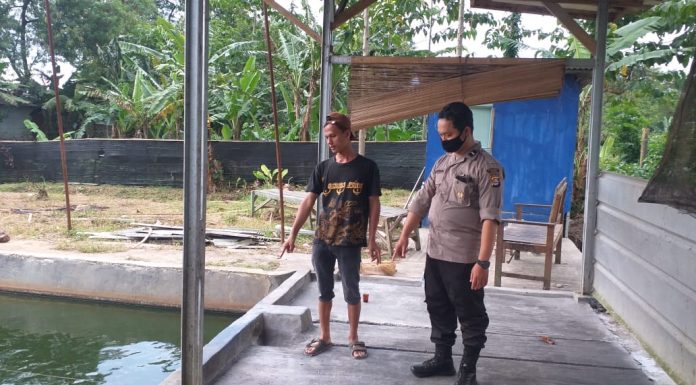 Warga Cikeusal Meninggal Tersengat Listrik