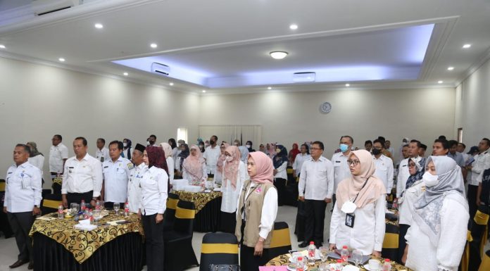 Evaluasi Percepatan Penurunan Stunting, Walikota Serang Harap Dalam Waktu Dekat, Stunting Kota Serang Menurun Hingga 14 Persen