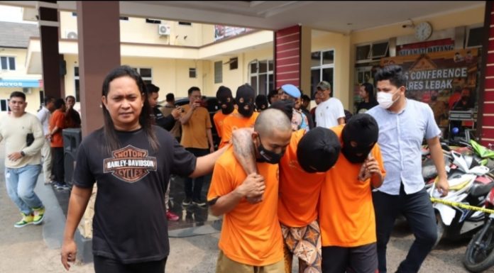 13 Unit Sepeda Motor Hasil Curian Berada di Polres Lebak