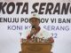 Siap Hadapi Porprov VI Banten, Walikota Serang Harap Atlet Membawa Juara