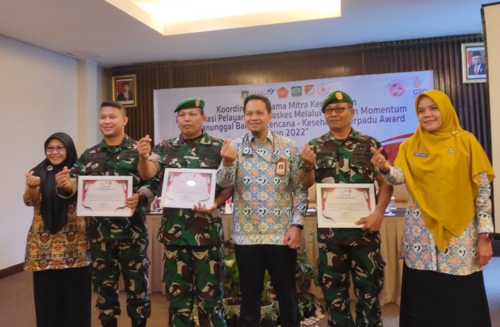 Korem 064/MY Raih Penghargaan Sebagai Korem Terbaik dari BKKBN Pusat ...