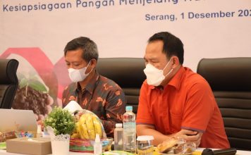 Fokopimda Banten Gelar Rapat Pengendalian Inflasi Jelang Natal dan Tahun Baru 2023
