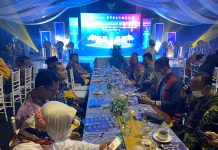 Polda Banten Hadiri Acara Gala Dinner Banten Economic Outlook