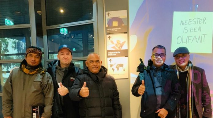 Cari Koleksi Golok Khas Banten, Tim Berkunjung ke Museum Voolkenkunde di Leiden