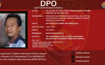 Lempar Sambal ke Mata dan Pukul Warga, Pria ini Dicari Polisi