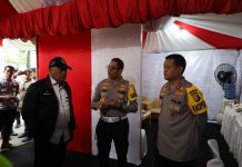 Kapolda Banten Dampingi Kunjungan Kompolnas Tinjau Pos PAM Merak