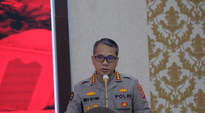208 Personel Diberikan Penghargaan Oleh Kapolda Banten