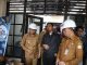 Kantor Dinkopukmperindag Kota Serang Dilahap Api, Walikota Serang Tinjau Lokasi