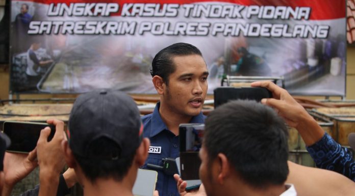 Polres Pandeglang Tangkap 11 Pelaku Penimbun BBM