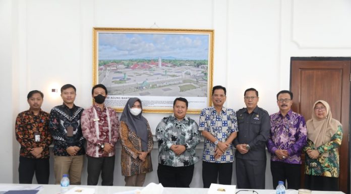 Terima Kunjungan Ombudsman Banten, Sekda Kota Serang Harap Kualitas Pelayanan Publik Makin Meningkat