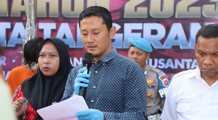 Polsek Balaraja Tangkap 4 Pelajar Pelaku Penyerangan