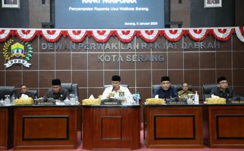 Walikota Serang Harap Pajak Tidak Memberatkan Masyarakat