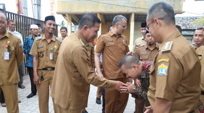 Resmikan Kantor Kelurahan Kasunyatan, Walikota Serang Ingin Meningkatkan Semangat ASN Dalam Melayani Masyarakat