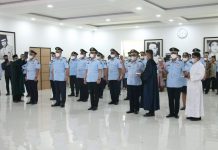 Kakanwil Kemenkumham Banten Lantik Belasan Pejabat Administrasi, Tiga Diantaranya Kepala Kantor Imigrasi Baru
