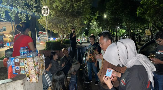 Tekan Kejahatan Jalanan, Polda Banten Gelar Patroli Gabungan