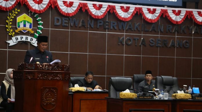 Usul Pembentukan Organisasi BPBD, Walikota Serang : Penempatan Jabatan Tetap Melakukan Open Bidding, Ngga Otomatis