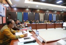 Rakor Evaluasi Realisasi APBD, Kota Serang Peroleh Realisasi Tingkat Kota Tertinggi se-Indonesia