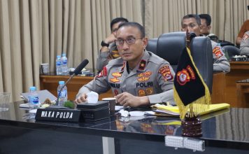 Jelang Perayaan Imlek 2023, Polda Banten Gelar Rapat Persiapan Pengamanan