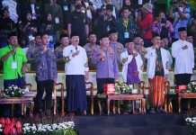Kapolri Gelorakan Semangat Persatuan-Kesatuan Saat Tutup Porseni NU