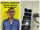 Curi 12 Ponsel, Pria Tua ini Ditangkap Polisi