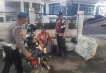 Antisipasi Kejahatan Malam, Polres Cilegon Gelar Razia
