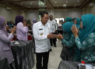 Hadapi Pemilu, Walikota Serang Minta Ibu-ibu Lebih Aktif Berpartisipasi