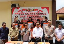 Polisi Tangkap 3 Pelaku Kasus Pencurian Ekspedisi Sicepat