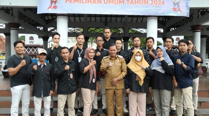 Jelang Pemilu Serentak, Bawaslu Kota Serang Perketat Pengawasan