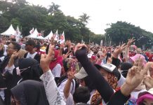 Gebyar Pesta Rakyat HUT Gerindra ke 15 Tahun Resmi Dibuka Diikuti 1.500 Peserta