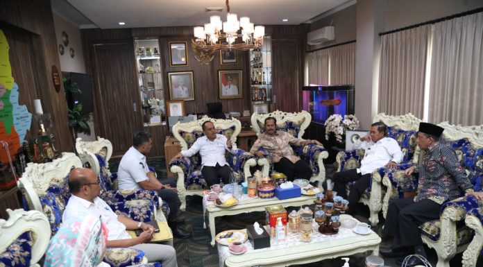 Dapat Masukan dari DPRD Provinsi, Walikota Berharap Dinas Bisa Tuntaskan Permasalahan Masyarakat