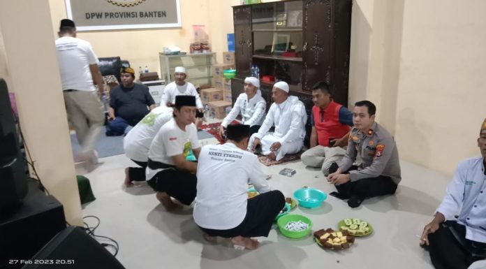 Penerimaan Anggota Baru, Paguron TTKDH Gelar Ritual Pengurutan