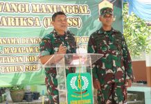 Sejahterakan Masyarakat Melalui Karya Bhakti TNI AD, Walikota Serang : Sinergritas TNI dan Pemda Terus di Tingkatkan
