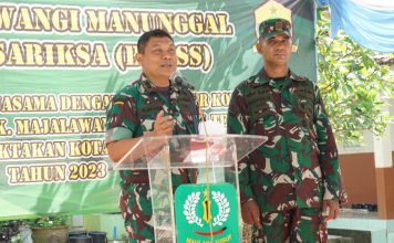 Sejahterakan Masyarakat Melalui Karya Bhakti TNI AD, Walikota Serang : Sinergritas TNI dan Pemda Terus di Tingkatkan