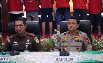 Berkas Lengkap, Kapolda Banten Serahkan 7 Tersangka dan Barang Bukti Mafia Beras Bulog