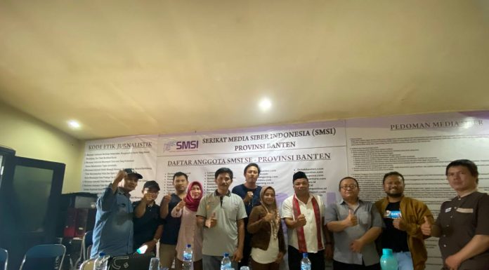 Didapuk Jadi Ketua SMSI Kota Serang, Ayu Amalia: Siap Bersinergi dengan Berbagai Stake Holder