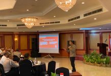 Bidhumas Polda Banten isi Materi Rakernis Dalam Menghadapi Dinamika dan Isu Nasional
