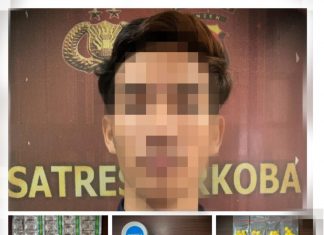 Polres Pandeglang Tangkap Pemuda Pengedar Ratusan Obat Keras