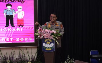 Bhayangkari Banten Gelar Seminar Rangka Memperingati Hari Ulang Tahun ke 43
