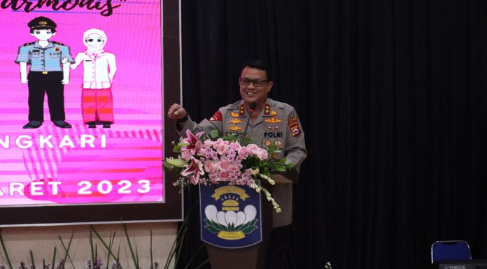 Bhayangkari Banten Gelar Seminar Rangka Memperingati Hari Ulang Tahun ke 43