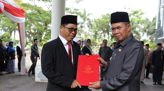 Jelang Tahun Ajaran Baru, Pemkot Serang Lantik 124 Kepala Sekolah