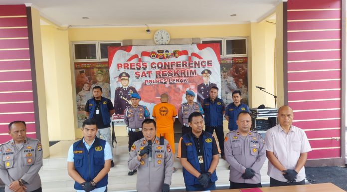 Polres Lebak Ungkap Kasus Korupsi Pelepasan Tanah Desa