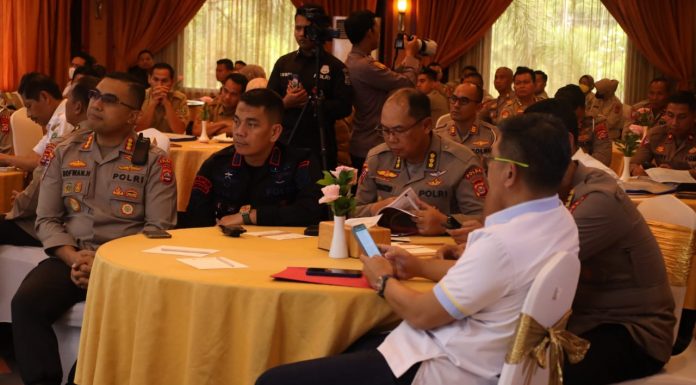 Polda Banten dan Jajaran Gelar Rakernis Tahun 2023, ini Pembahasannya