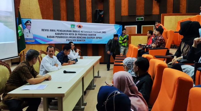 Kepala BPBD Banten Sebut Tingkat IKD Kabupaten Serang di Level Sedang