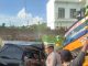 Dua Kendaraan Terlibat Kecelakaan di Jalan Ciwandan