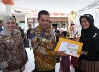 Walikota Serang : Festival Ramadhan Kecamatan Curug Patut di Apresiasi